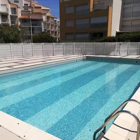 Studio - Residence Avec Piscine Agde Buitenkant foto