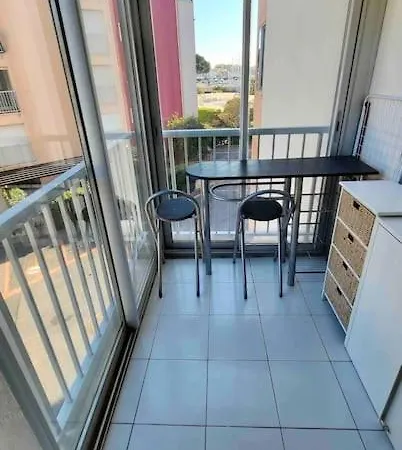 Studio - Residence Avec Piscine Agde Buitenkant foto