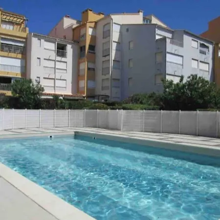 Studio - Residence Avec Piscine Agde Buitenkant foto