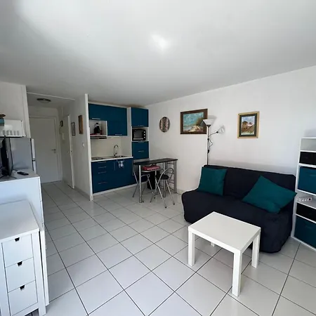 Studio - Residence Avec Piscine Agde Exterior foto
