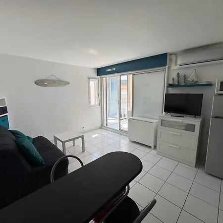 Studio - Residence Avec Piscine Agde Exterior foto
