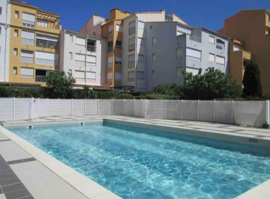 - Avec Piscine Apartamento Agde